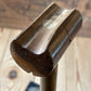 H2456 Vintage SAILMAKERS Lignum Vitae SERVING MALLET