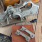RARE! H2368 Vintage STANLEY USA No.444 Dovetail Tongue & Groove PLANE with cutters IOB