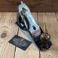 H2477 Vintage STANLEY England No.4 smoothing PLANE IOB
