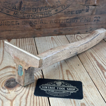 N1796 Vintage BRONZE VENEER HAMMER