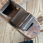 N1906 COOL! Antique French wooden ROMAN Style PLANE