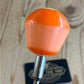 TR128 Repurposed neon Orange “5” POOL BALL awl by Tony Ralph