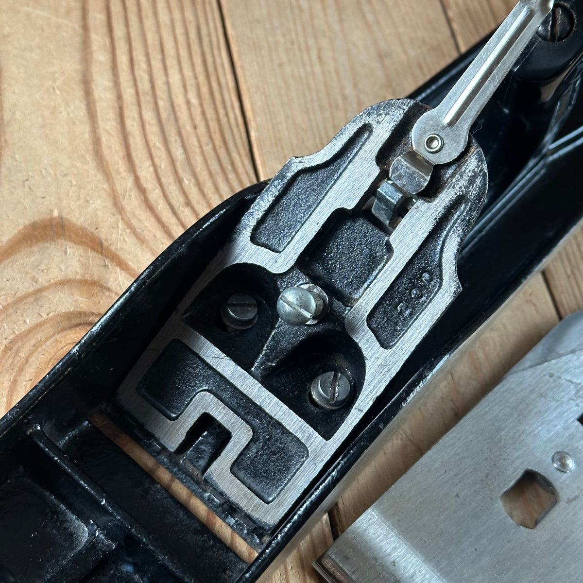 H2610 TIDY! Vintage STANLEY England No.6 PLANE