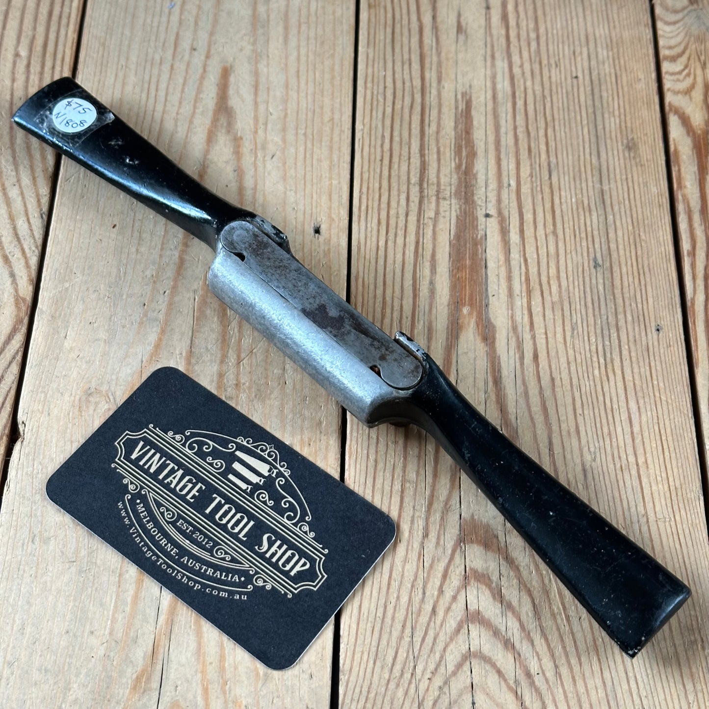 N1808 Vintage RAPIER England Low Angle SPOKESHAVE spoke shave