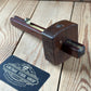 D2101 Vintage ATKINS England made Rosewood & BRASS Mortise and marking GAUGE