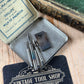 H2396 Vintage tiny JEWELLERS WATCHMAKERS taps & die in vintage Phillips tin