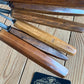 SOLD T9999 Vintage set of 8 x S.J. ADDIS Carving CHISELS