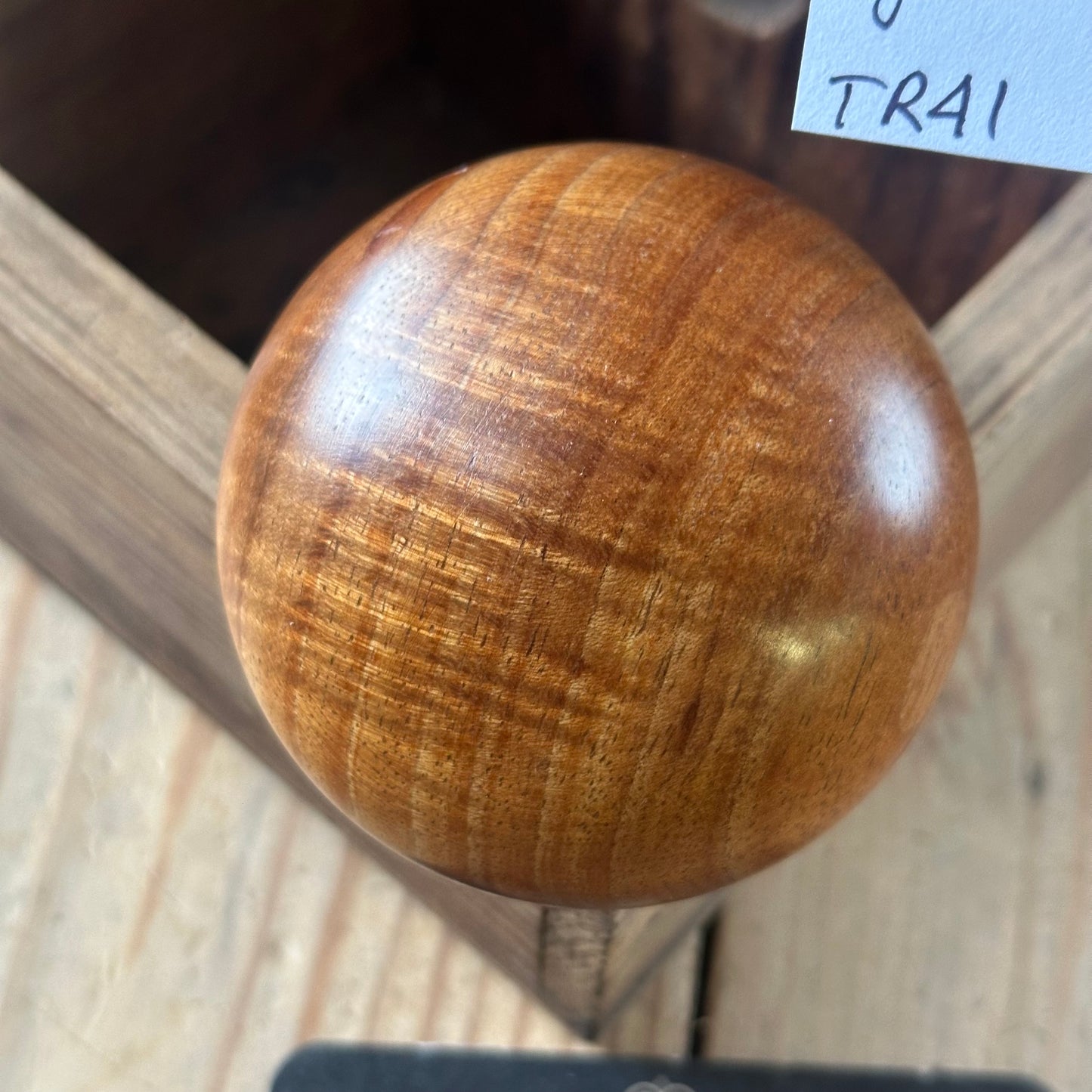 TS34-TS43 Australian made NEW! Tasmanian BLACKWOOD DARNING MUSHROOM mending tool