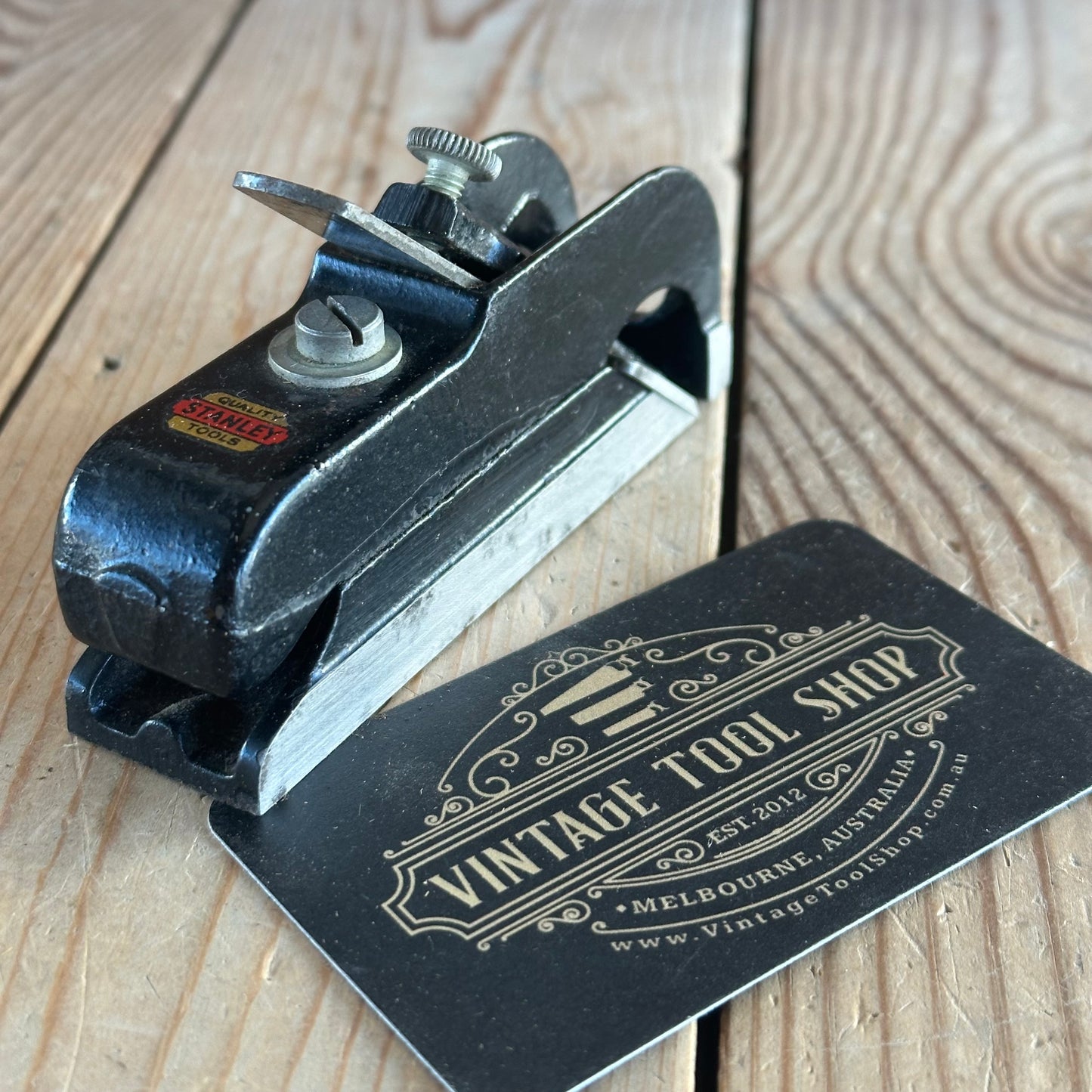 H2352 Vintage STANLEY No:75 rebate rabbet BULLNOSE PLANE IOB