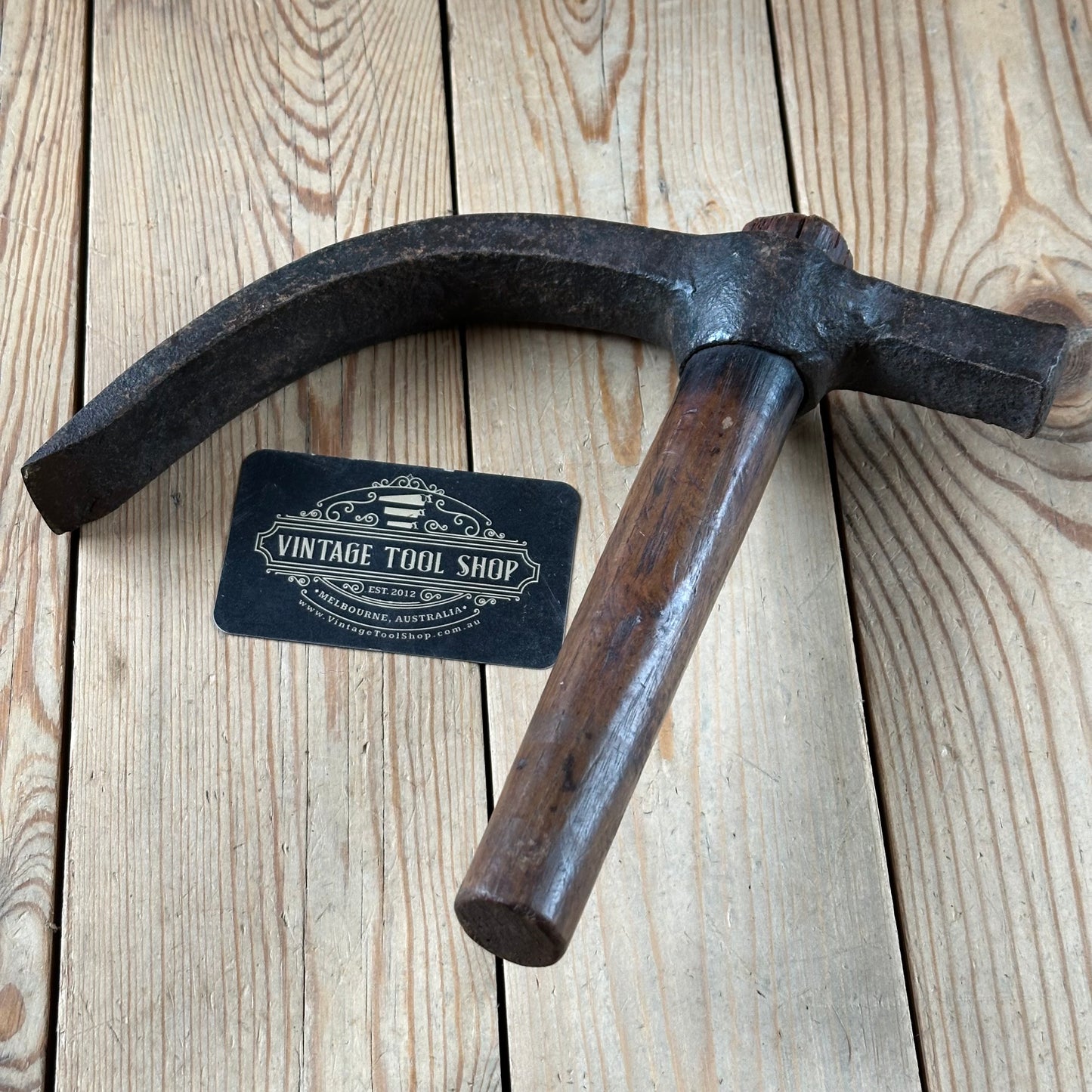 Y1742 Antique FRENCH YOKE MAKERS ADZE