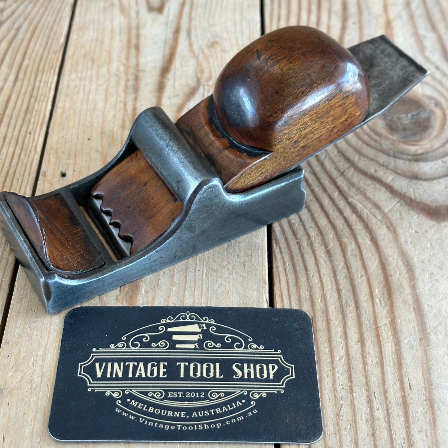 N637 Vintage LOW ANGLE Infill CHARIOT PLANE