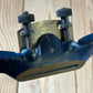 H2494 Vintage RECORD England No.151 adjustable flat base SPOKESHAVE spoke shave