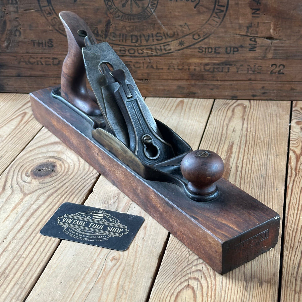 N133 Antique cool SARGENT VBM No:3415 transitional PLANE