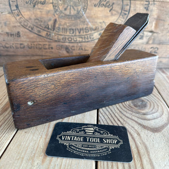 Y1658 Antique FRENCH Live Oak SMOOTHING PLANE