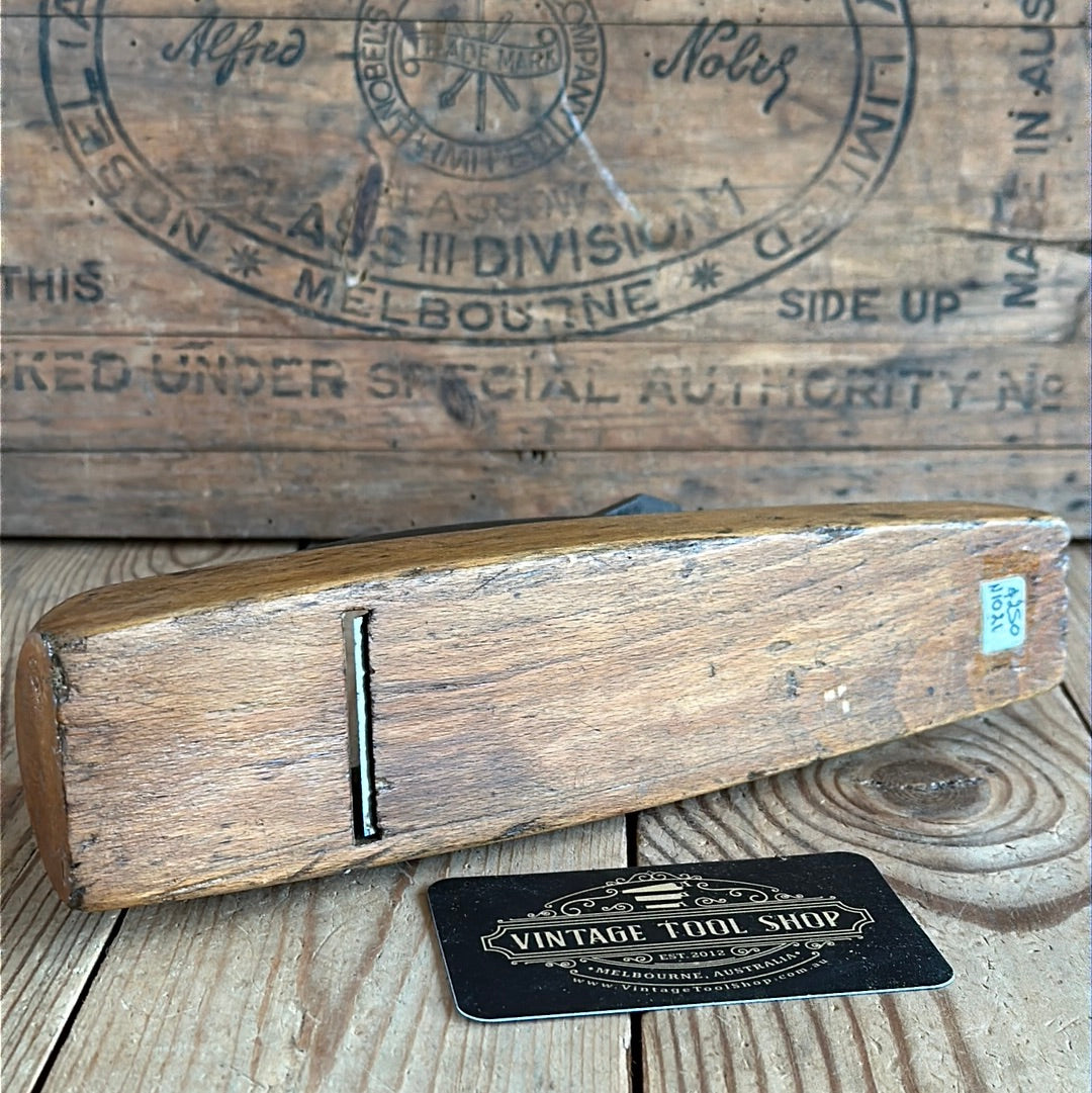 N1021 Antique STANLEY Rule & Level No.25 LOW ANGLE transitional plane