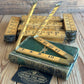 D1995 NEW! 1 x Vintage unused SMALLWOOD England No.454 BOXWOOD Imperial 24” RULER