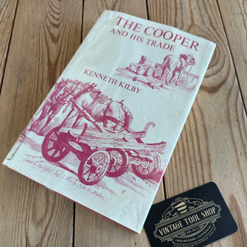 N1433 Vintage 1971 The COOPER and his Trade BOOK by Kenneth Kilby