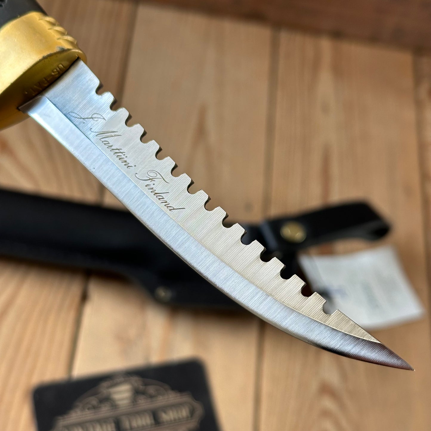 K40 Vintage Original Finnish MARTTIINI FINLAND Mini Filleting KNIFE