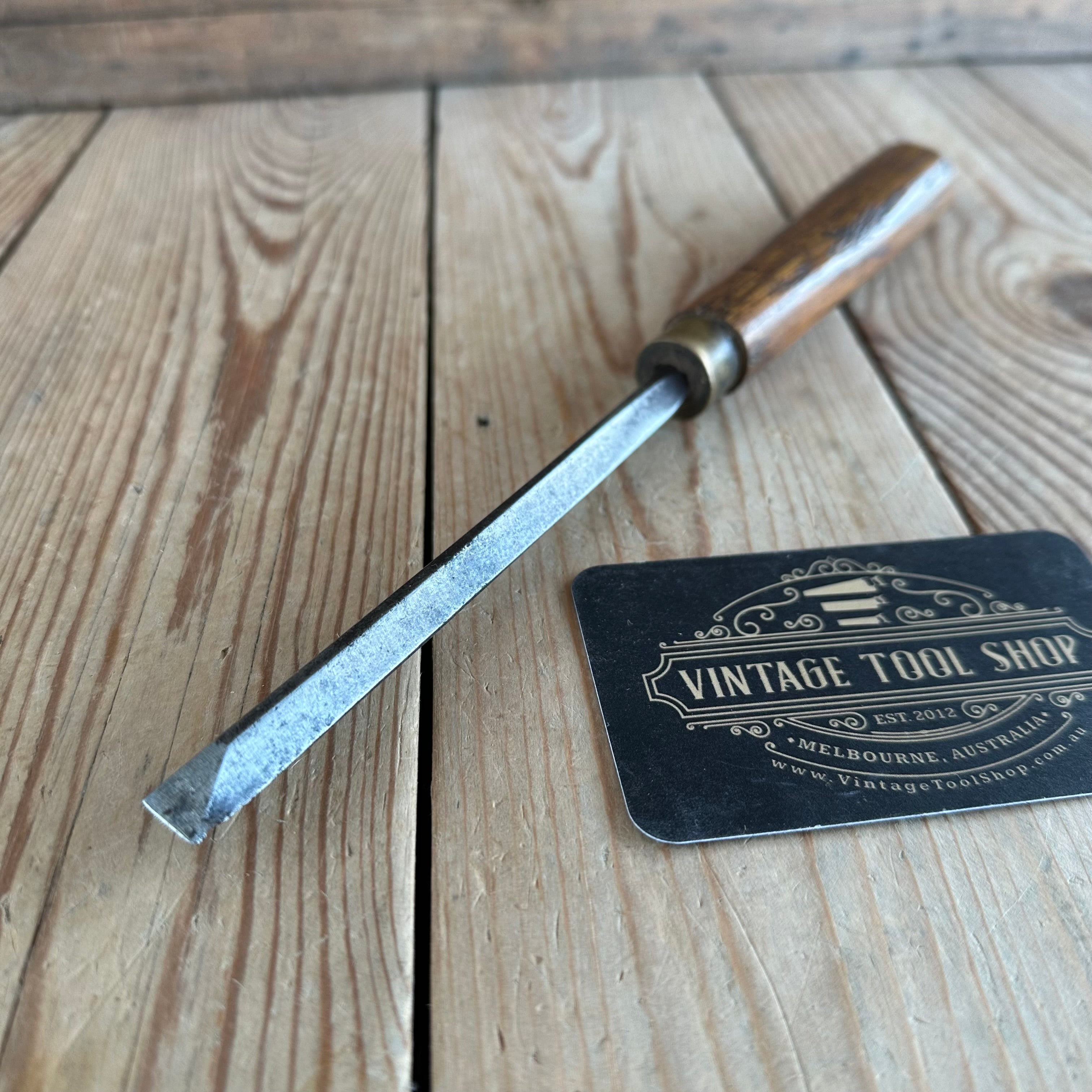 H1948 COOL! Vintage 11mm bevel CHISEL Hand made from a FILE – Vintage ...