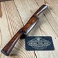 SOLD. H543 Vintage BRAZILIAN Rosewood & Gidgee SPOKESHAVE spoke shave