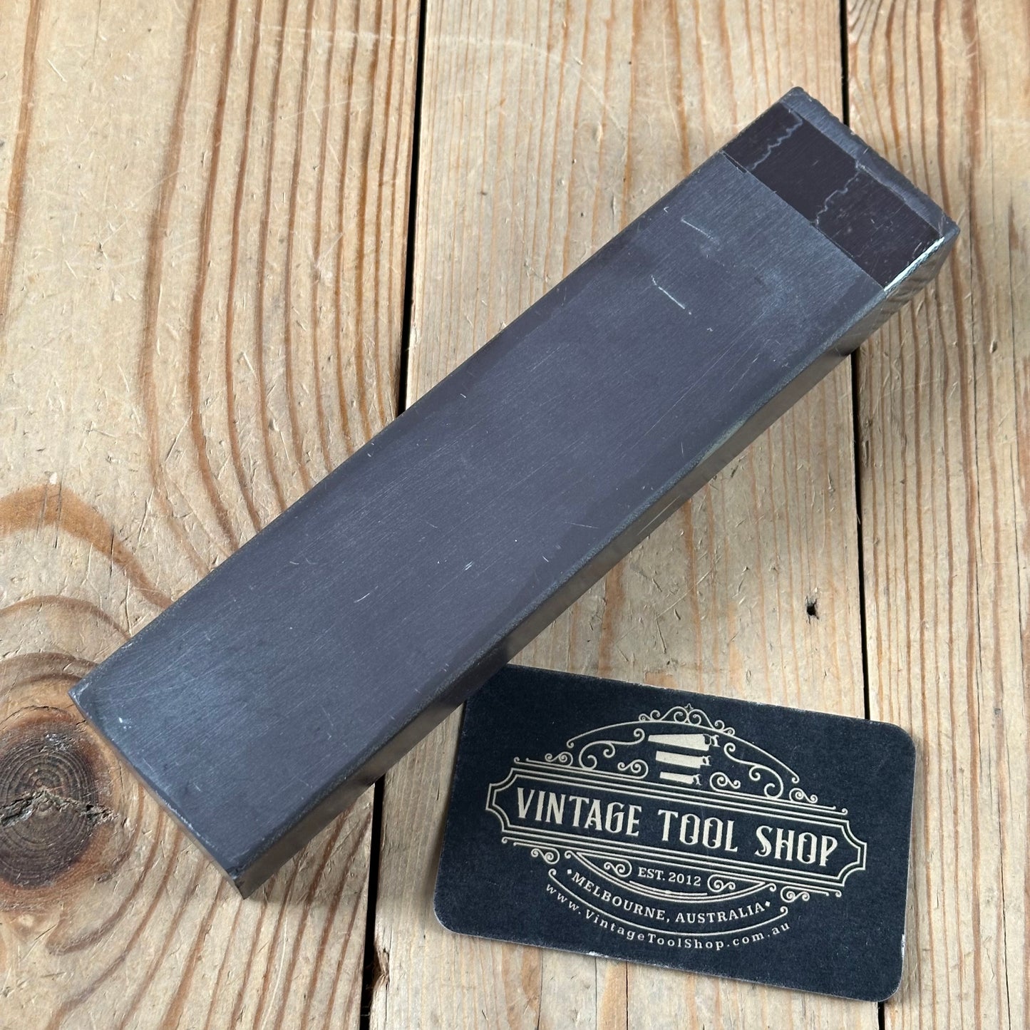 A376 Vintage LA LUNE FRENCH natural sharpening water STONE