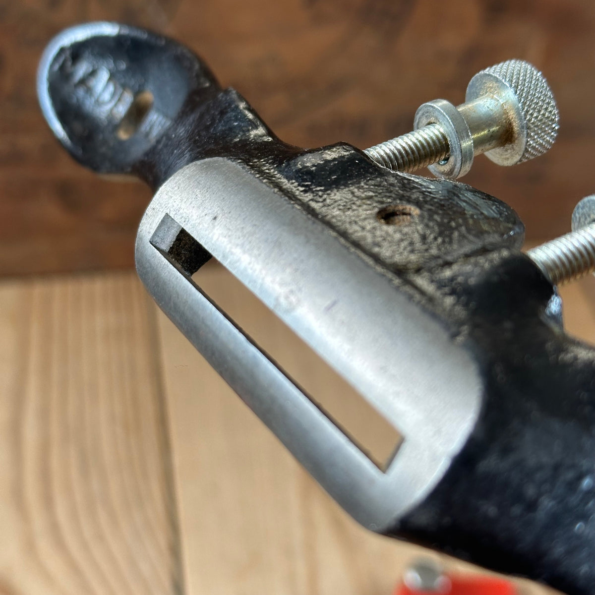 H2646 Vintage STANLEY England No.151R CONVEX adjustable SPOKESHAVE