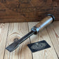D1891 ANCIENT! Large antique 30mm EUROPEAN Carving CHISEL