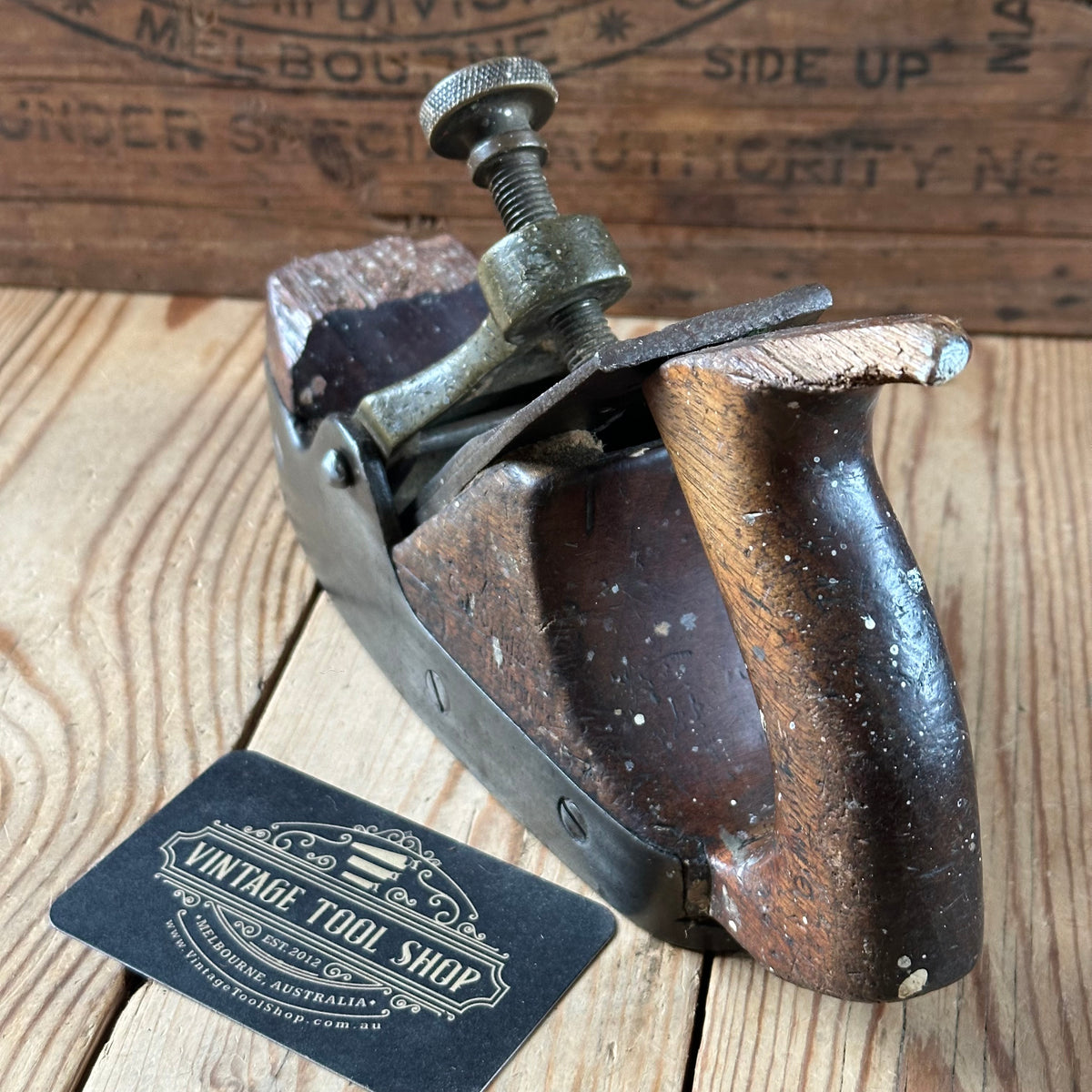 N1839 Vintage cast iron INFILL plane PROJECT