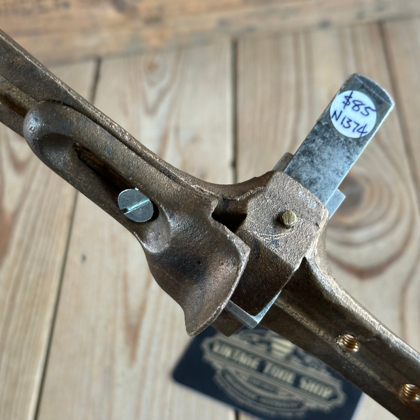 N1374 Vintage PATTERN MAKERS Rabbett SPOKESHAVE spoke shave