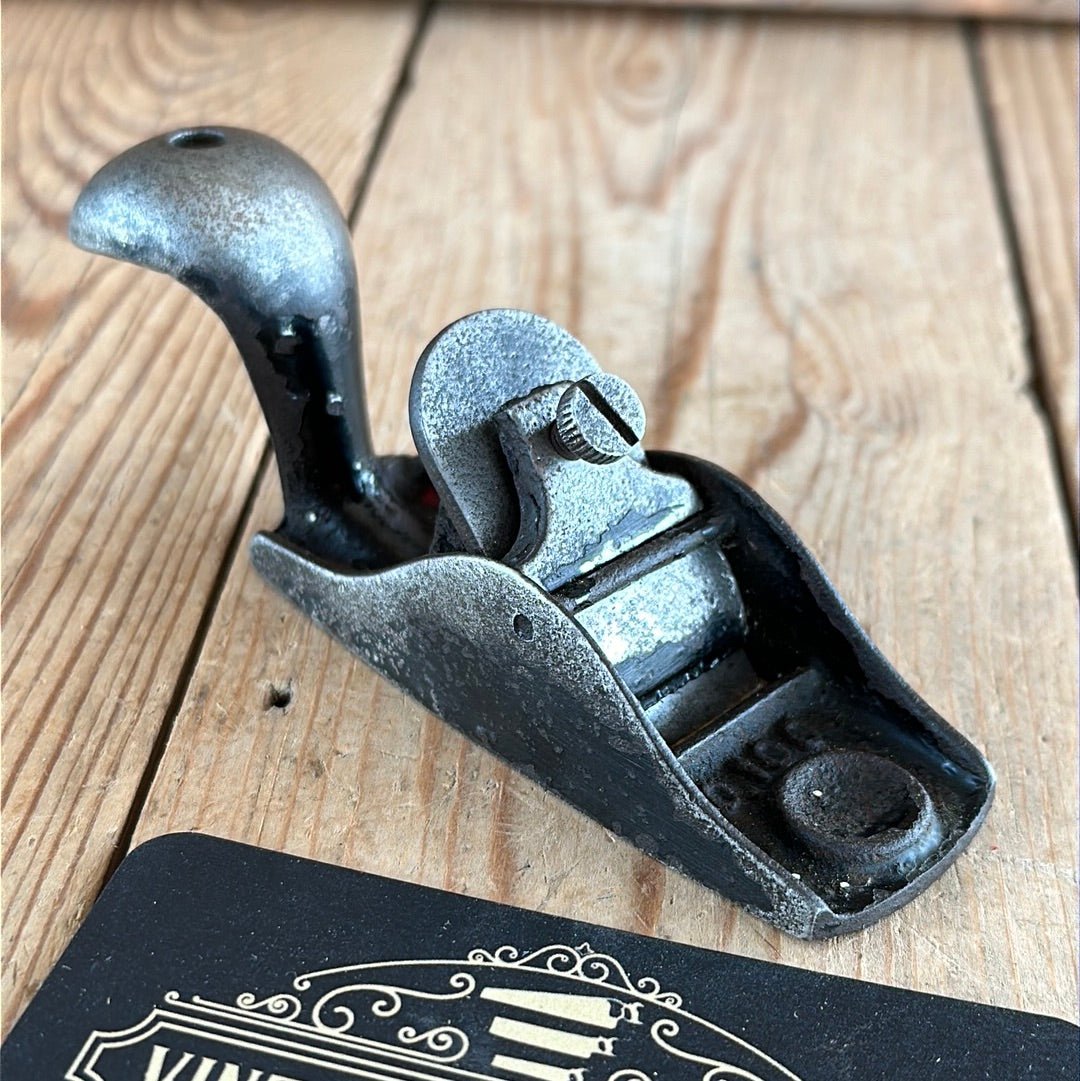 H1077 Vintage RECORD No.0100 “Squirrel tail” Block PLANE