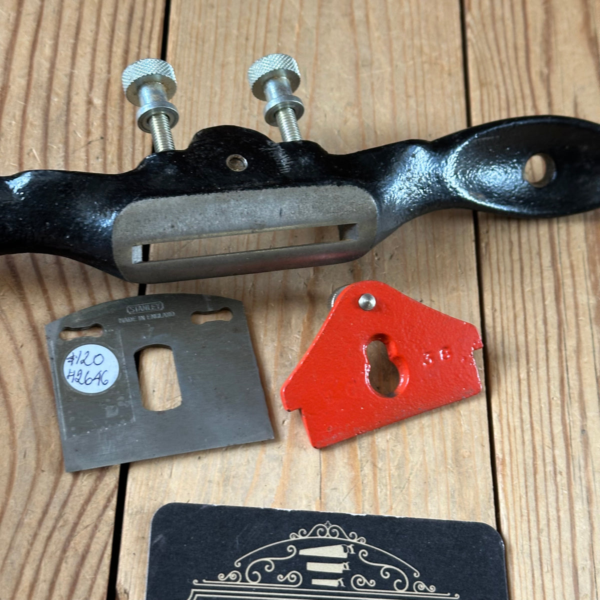 H2646 Vintage STANLEY England No.151R CONVEX adjustable SPOKESHAVE