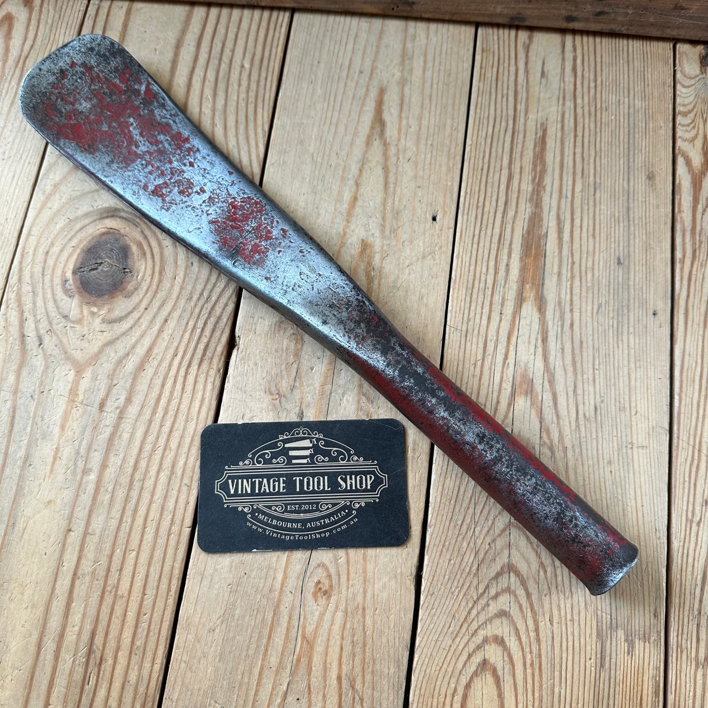 H2526 Vintage metalworking panel beaters SPOON anvil