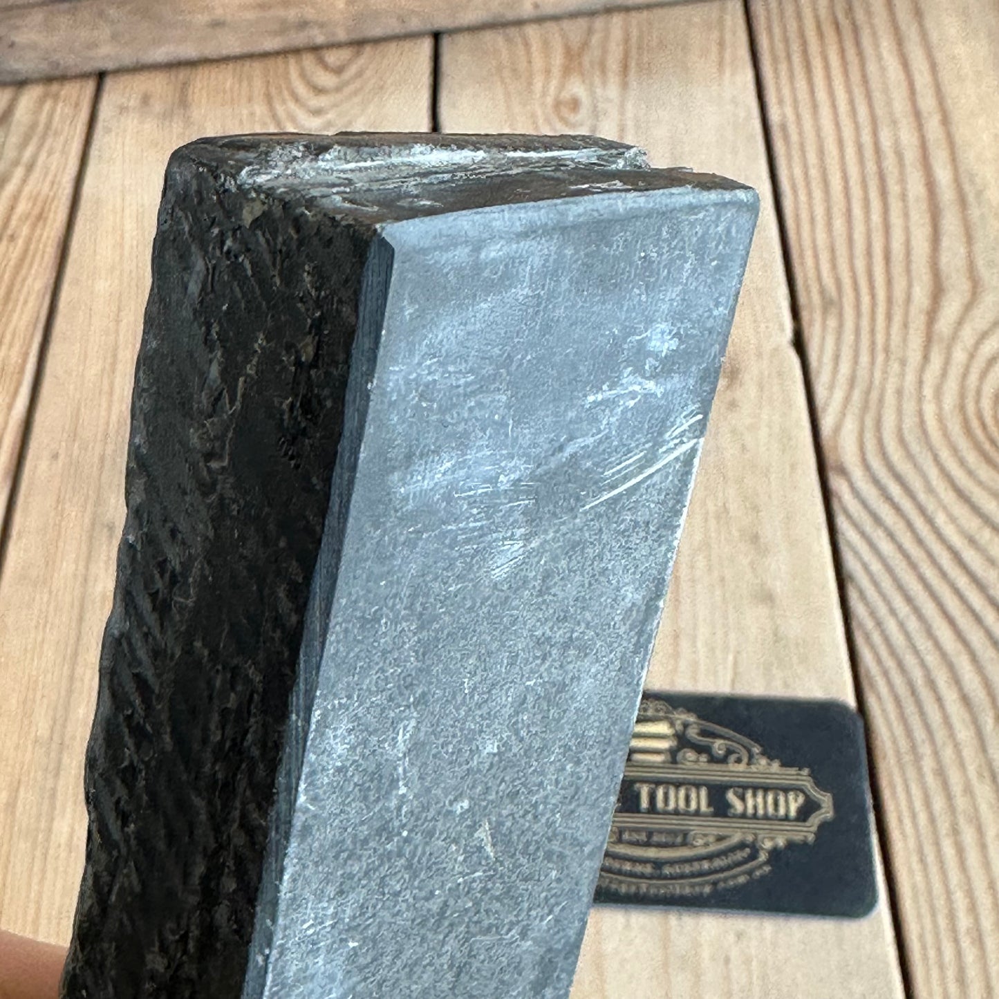 A369 Vintage German THURINGIAN SLATE water stone SHARPENING STONE