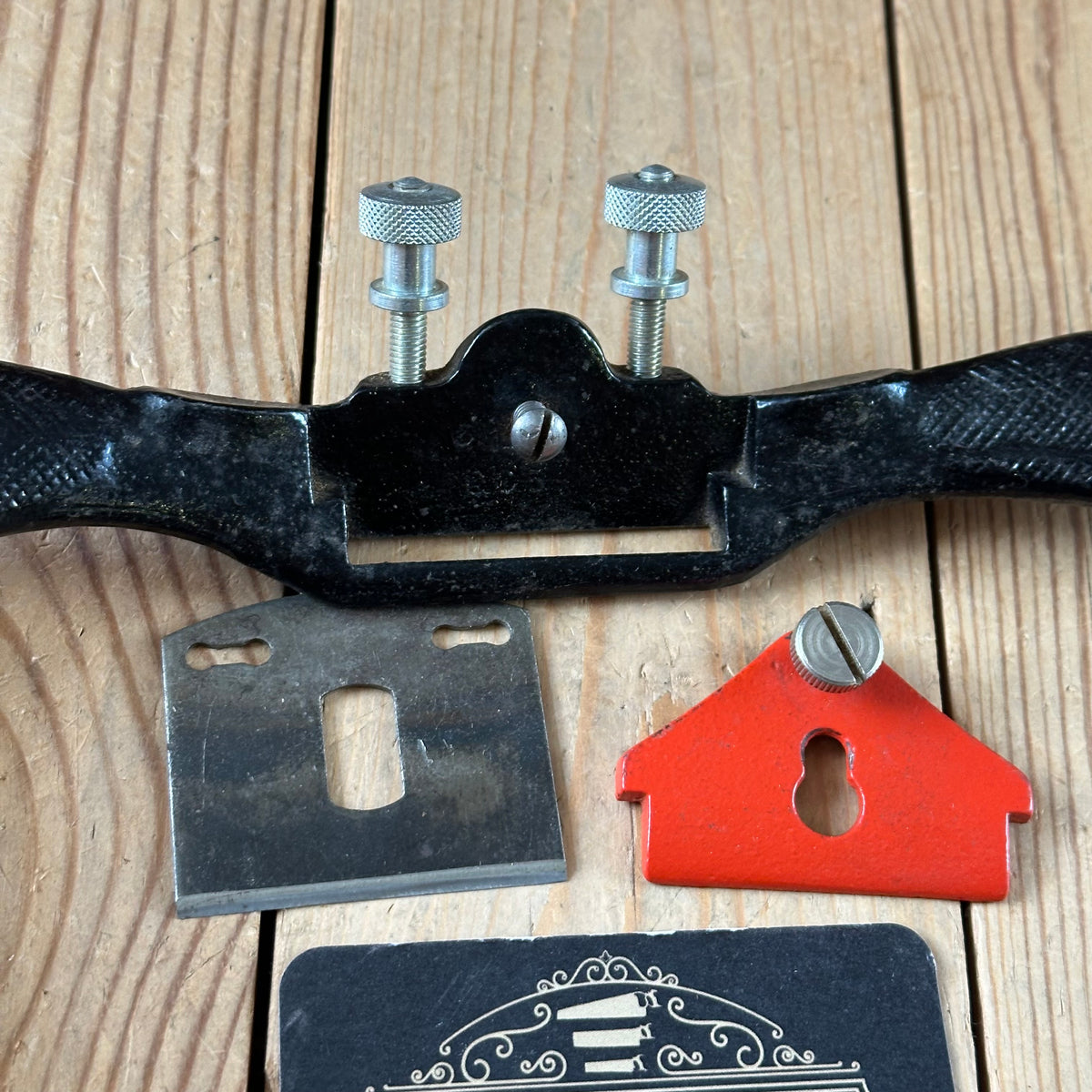 H2646 Vintage STANLEY England No.151R CONVEX adjustable SPOKESHAVE