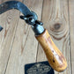 PL114 Vintage JAMES SWAN USA 10” folding handle wood shaving DRAWKNIFE draw knife