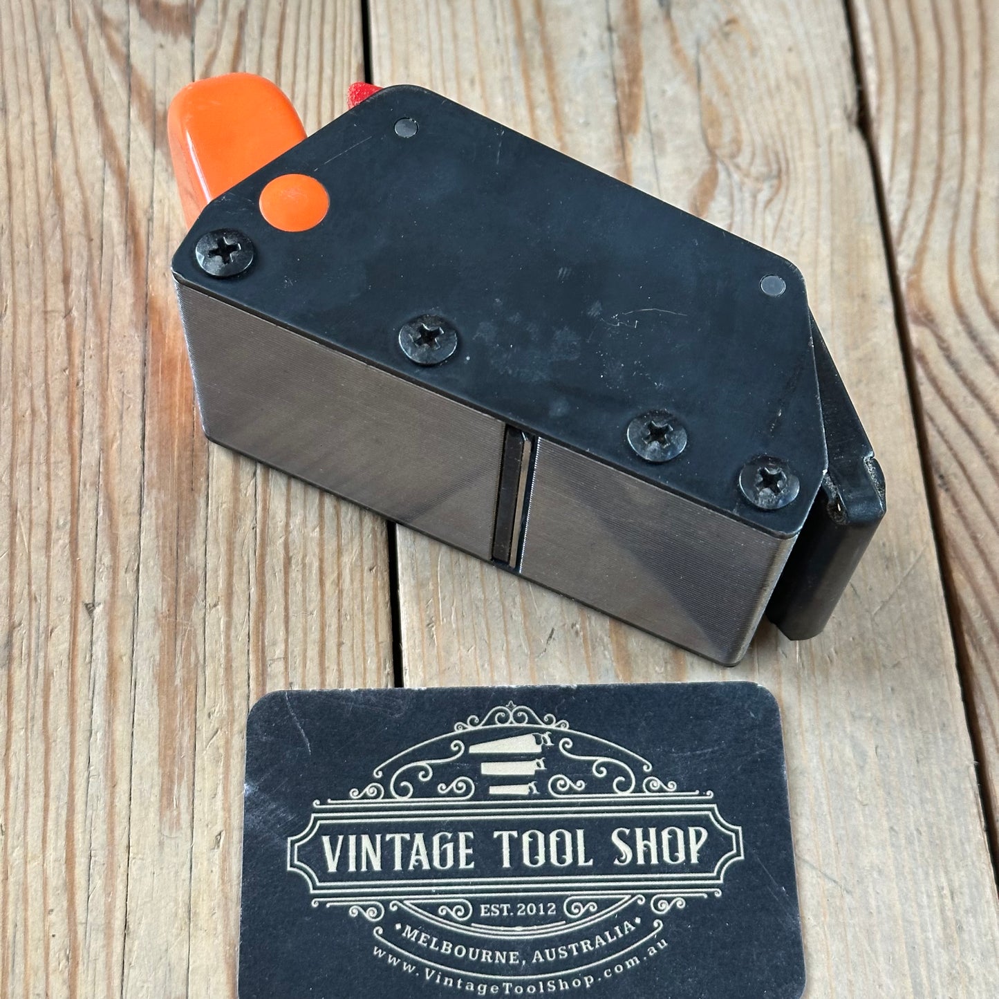 N1705 CHIC! Contemporary RALI No.105 SWISS BLOCK PLANE + 7x NEW BLADES
