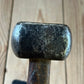 Y436 GORGEOUS! Worn Antique FRENCH Metalwork Shaping HAMMER