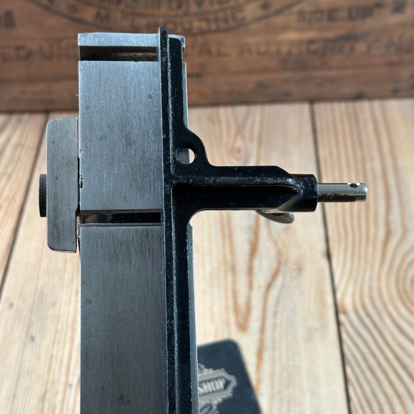 H2148 Vintage STANLEY England No.78 Duplex RABBET rebate plane