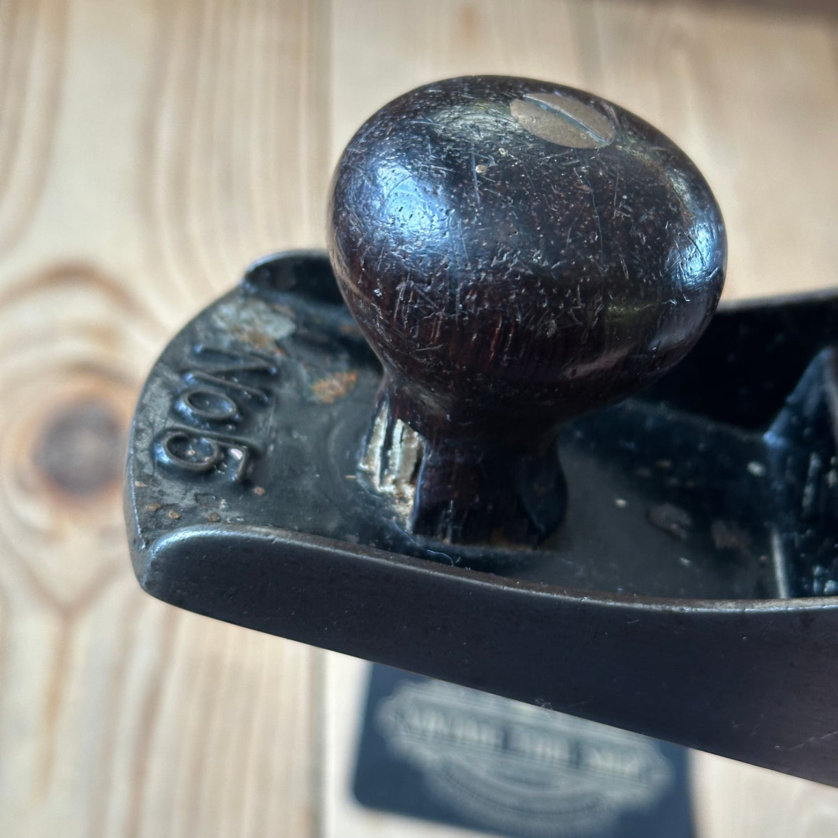 H2575 Vintage STANLEY No.5 Type 5 1885-88 jack PLANE AS IS
