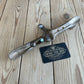 N1374 Vintage PATTERN MAKERS Rabbett SPOKESHAVE spoke shave