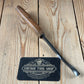 H2038 Vintage HENRY TAYLOR England 11mm reverse Bent Fishtail Carving CHISEL
