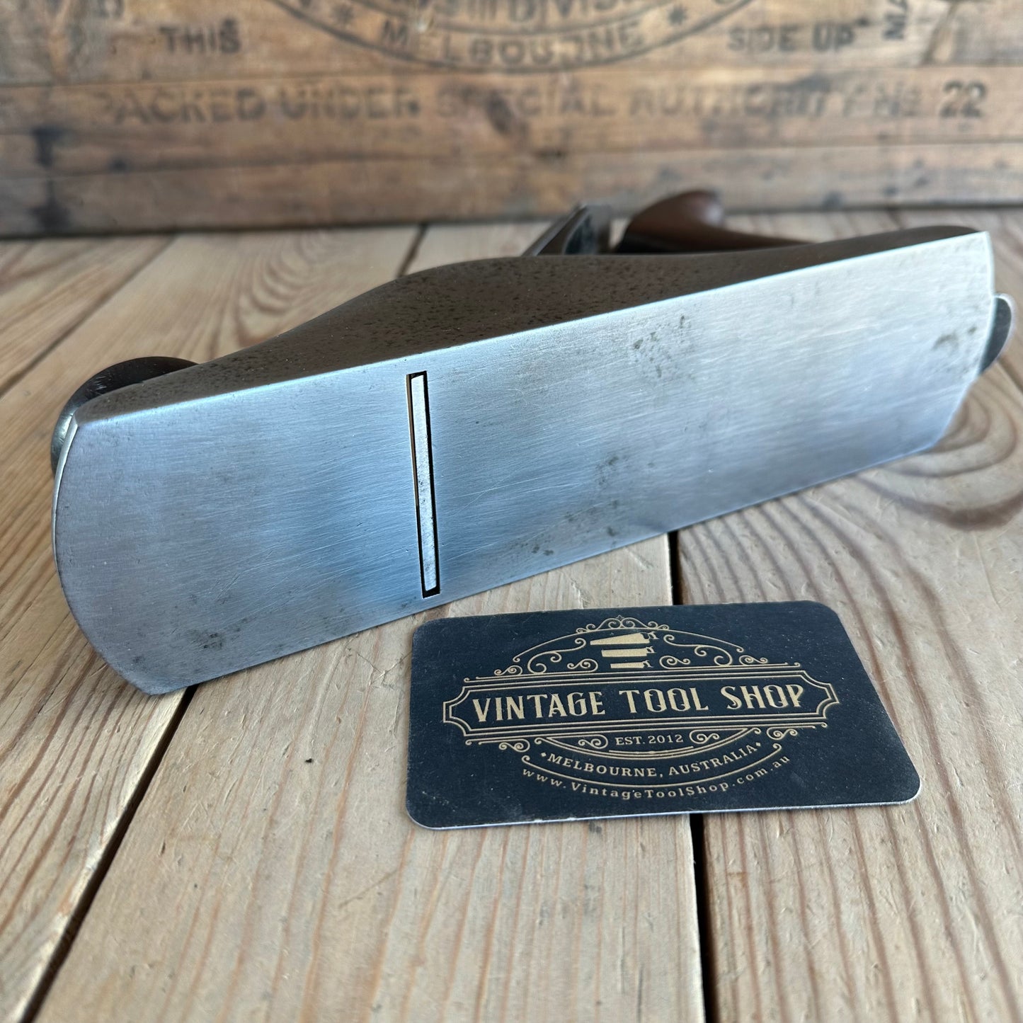 H1567 Vintage STANLEY USA Type 11 circa 1910-18 No.4 smoothing PLANE