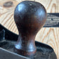 H2489 Vintage STANLEY USA Type 11 No.5 1/2 Corrugated PLANE with Rosewood handles