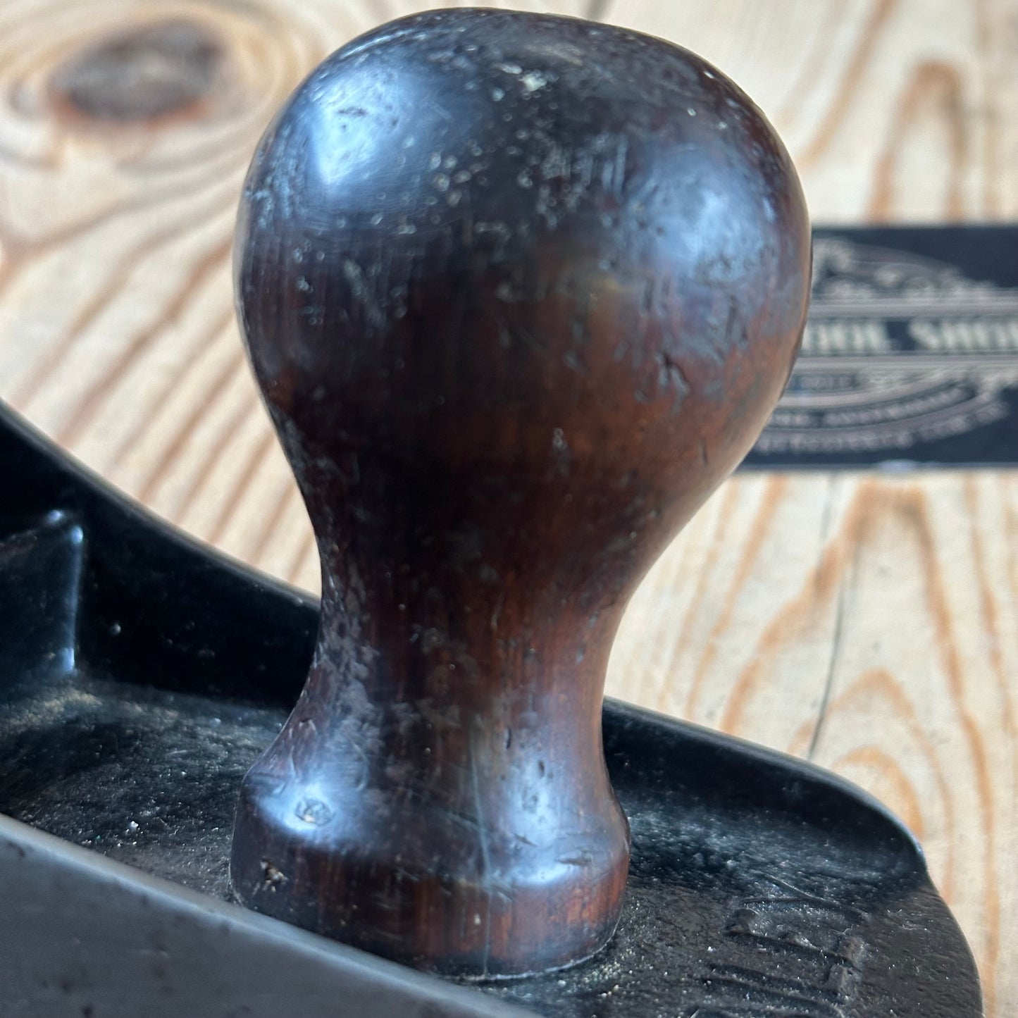 H2489 Vintage STANLEY USA Type 11 No.5 1/2 Corrugated PLANE with Rosewood handles