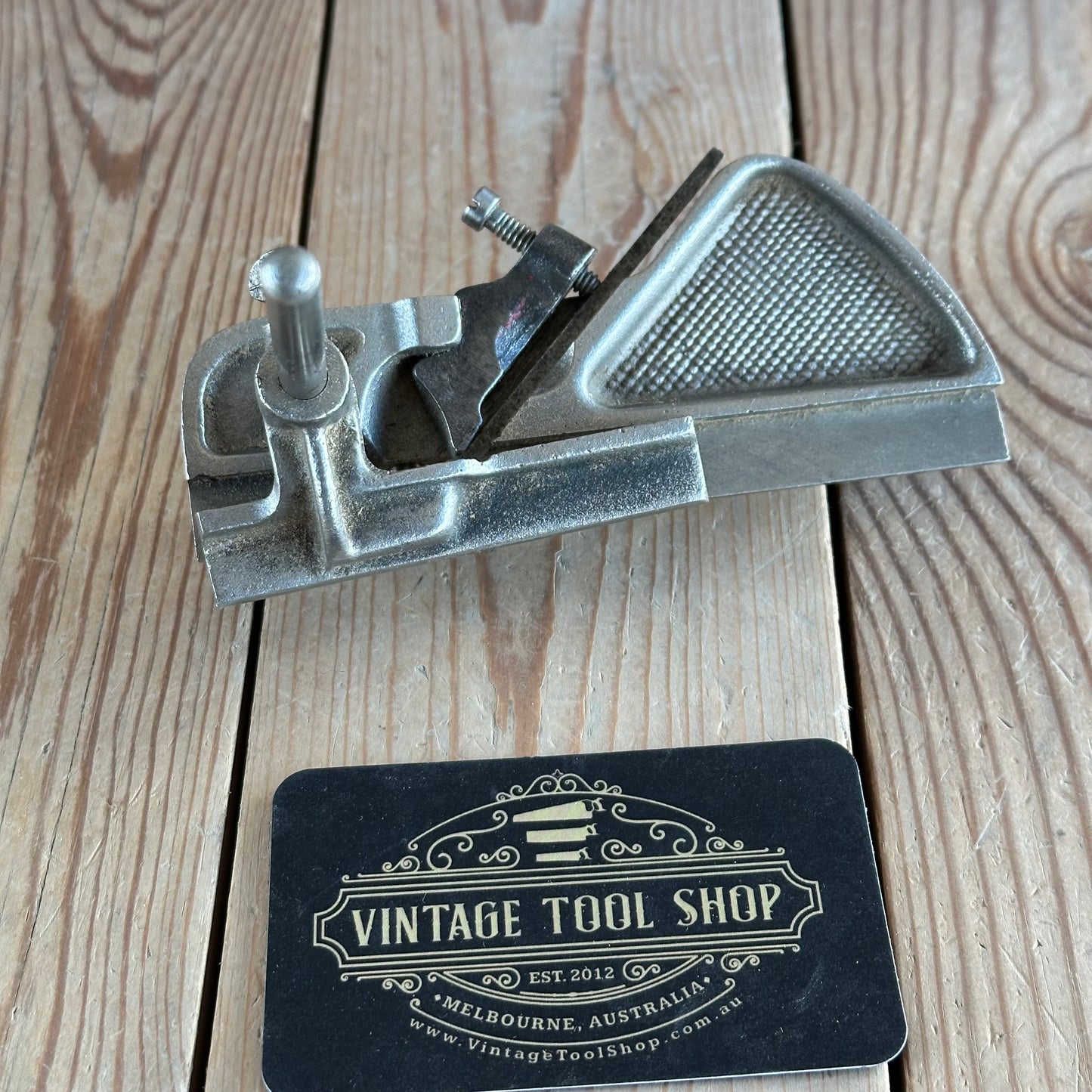 H2194 Vintage MARPLES England PLOUGH plane