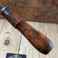 D1900 ANCIENT! Large Antique 19mm EUROPEAN GOUGE Carving CHISEL