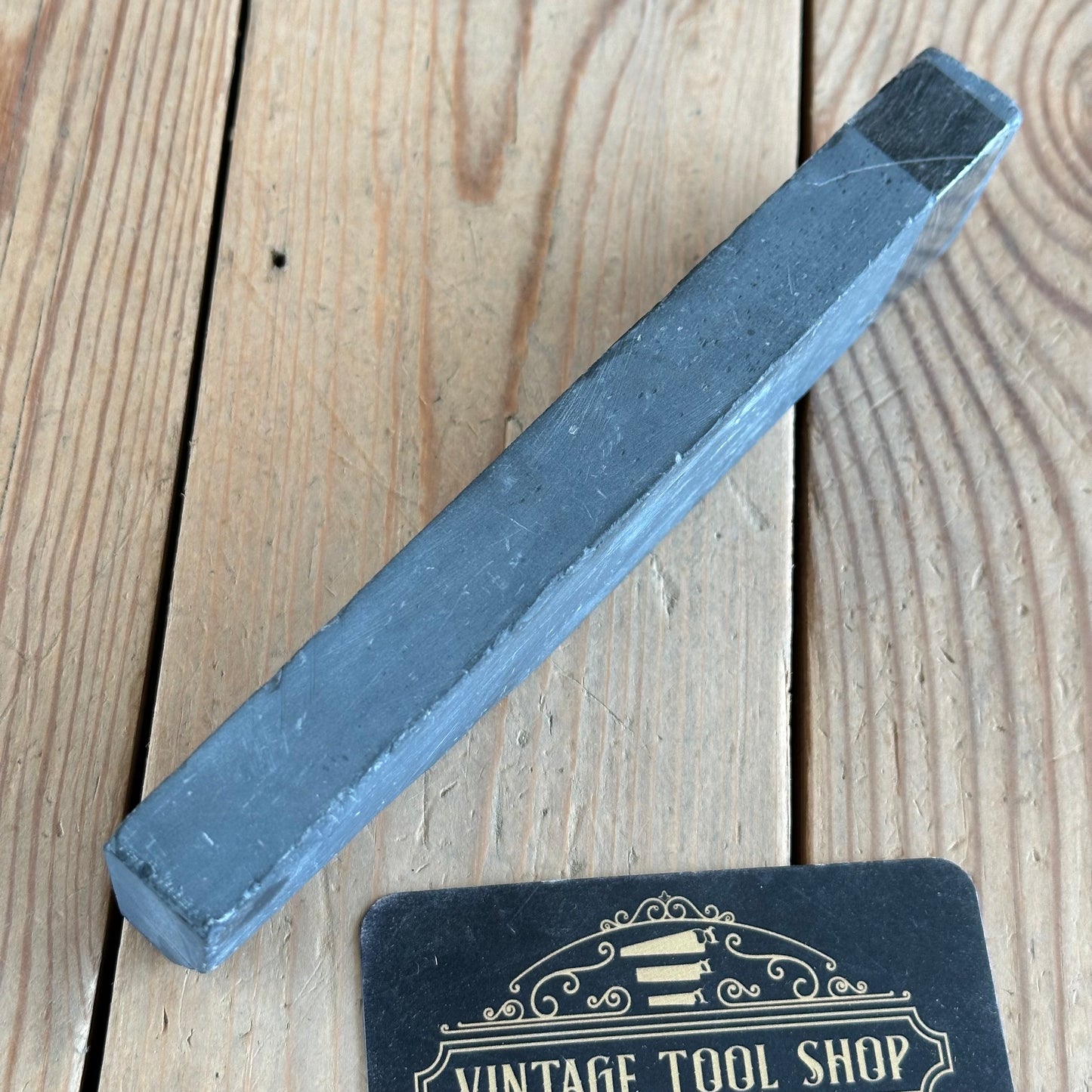 A366 Vintage German THURINGIAN SLATE waterstone SHARPENING STONE