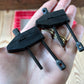 H2449 Vintage STARRETT USA No.161A pair of mini CLAMPS