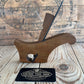 Y606 Vintage PARIS French Coach MAKERS convex base PLANE chair making tool