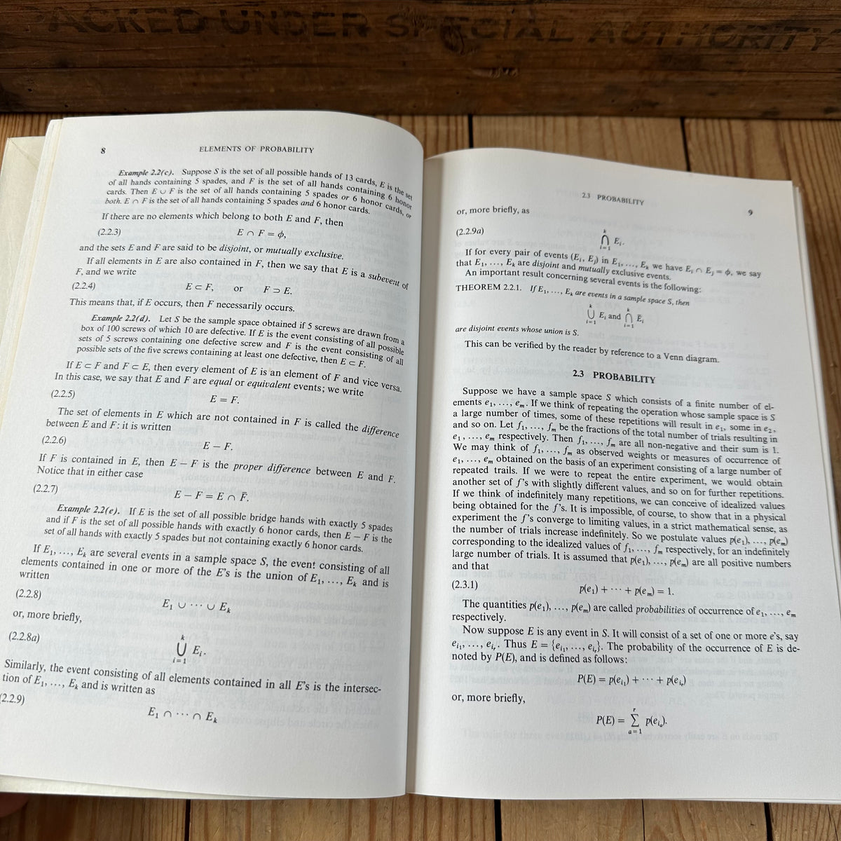 N2021 Vintage 1982 BOOK INTRODUCTORY ENGINEERING STATISTICS 3rd edition by I.Guttman, S.S.Wilks & J.Stuart Hunter